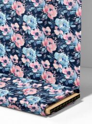 Petal flower style with pink,blue colors - Image 4