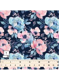 Petal flower style with pink,blue colors - Image 5