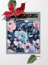 Petal flower style with pink,blue colors - Image 6