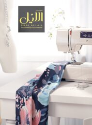 Petal flower style with pink,blue colors - Image 7