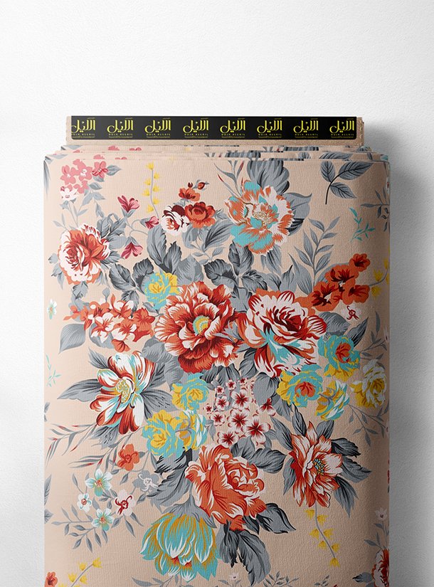 LAI02-0774_1-1.jpg Bloom flower style with red,green colors - Image 1