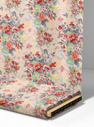 Bloom flower style with red,green colors - Image 4