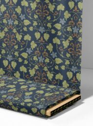 Leaf flower style with green,blue colors - Image 4