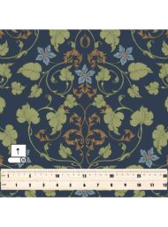 Leaf flower style with green,blue colors - Image 5