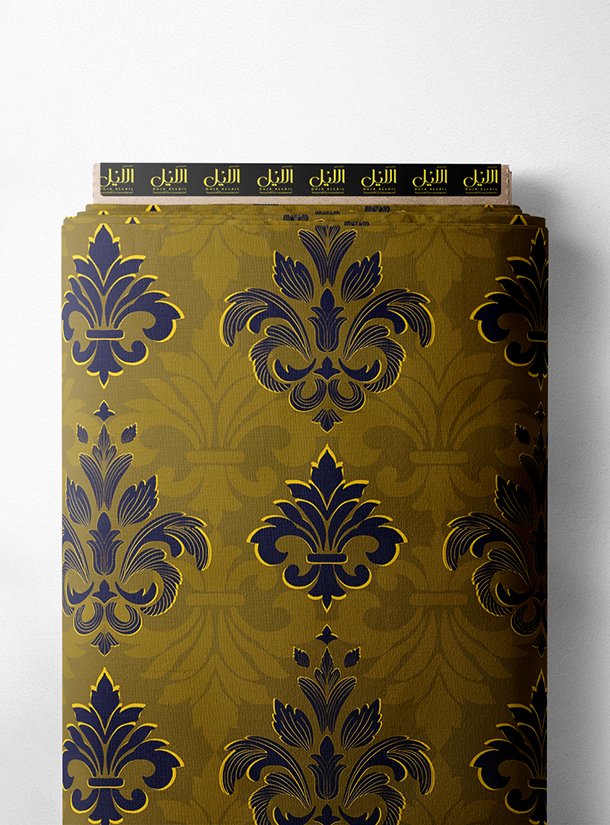 LAI02-0776_1-1.jpg Flower others style with yellow, blue colors - Image 1