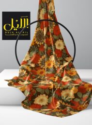 Petal flower style with red,yellow colors - Image 2