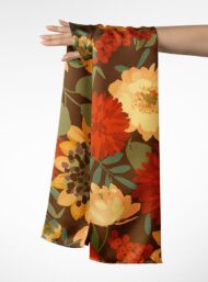Petal flower style with red,yellow colors - Image 3