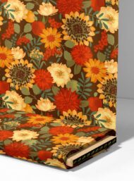 Petal flower style with red,yellow colors - Image 4