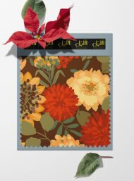 Petal flower style with red,yellow colors - Image 6