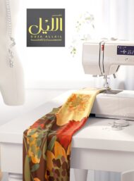 Petal flower style with red,yellow colors - Image 7