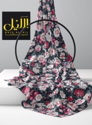 Rose flower style with pink,white colors - Image 2