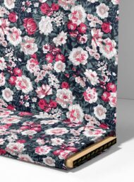 Rose flower style with pink,white colors - Image 4