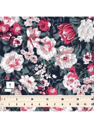 Rose flower style with pink,white colors - Image 5