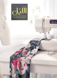 Rose flower style with pink,white colors - Image 7