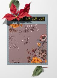 Rose flower style with orange,brown colors - Image 6