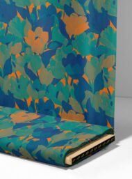 Petal flower style with green,blue colors - Image 4