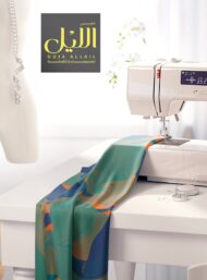 Petal flower style with green,blue colors - Image 7