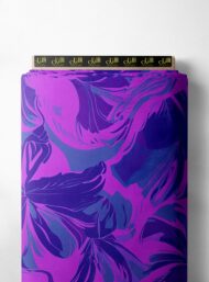 Petal flower style with purple,pink colors