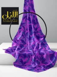 Petal flower style with purple,pink colors - Image 2