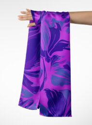 Petal flower style with purple,pink colors - Image 3