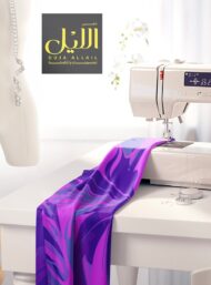 Petal flower style with purple,pink colors - Image 7