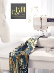 Wave ocean and sky style with blue,white colors - Image 7