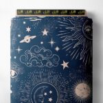 Sun others style with blue,white colors