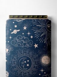 Sun others style with blue,white colors