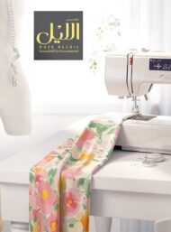 Bloom flower style with pink,green colors - Image 7