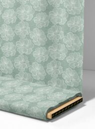 Petal flower style with green, white colors - Image 4