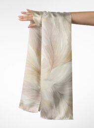 Leaf nature style with brown,grey colors - Image 3