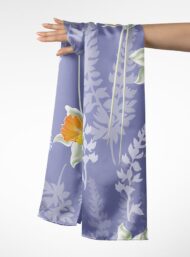 Petal flower style with white,yellow colors - Image 3