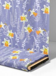 Petal flower style with white,yellow colors - Image 4