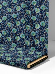 Bloom flower style with blue,green colors - Image 4