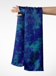 Ocean ocean and sky style with blue,grey colors - Image 3