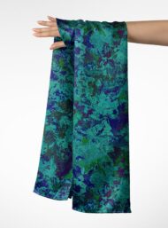 Ocean ocean and sky style with blue,green colors - Image 3