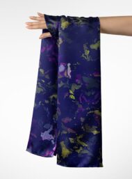 Purple abstract style with purple,green colors - Image 3