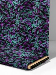 Leaf nature style with purple,green colors - Image 4