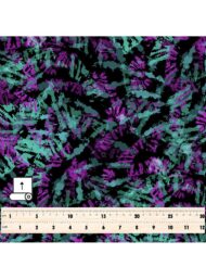 Leaf nature style with purple,green colors - Image 5