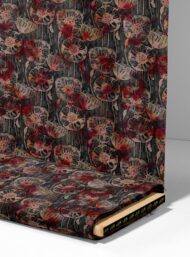 Petal flower style with red,black colors - Image 4