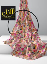 Bloom flower style with pink,orange colors - Image 2