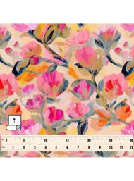 Bloom flower style with pink,orange colors - Image 5