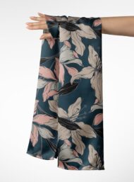 Petal flower style with pink,black colors - Image 3