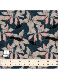 Petal flower style with pink,black colors - Image 5