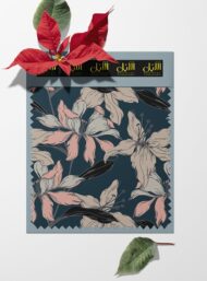 Petal flower style with pink,black colors - Image 6