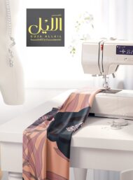 Petal flower style with black,pink colors - Image 7