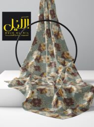 Bloom flower style with brown,yellow colors - Image 2