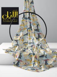 Petal flower style with yellow,blue colors - Image 2