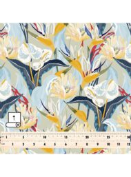 Petal flower style with yellow,blue colors - Image 5