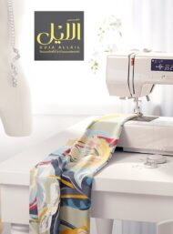 Petal flower style with yellow,blue colors - Image 7